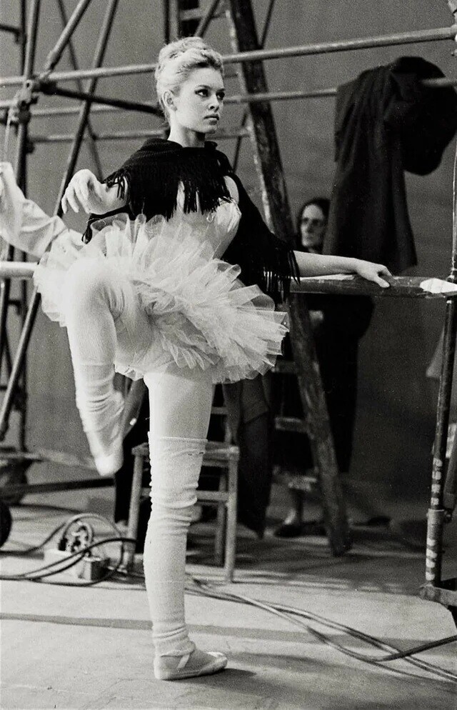 Photos Showing Brigitte Bardot, from the Very Beginning