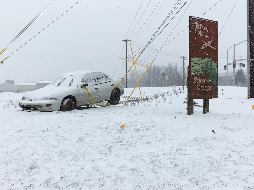 People Who Forgot How to Drive the Second Snow Fell