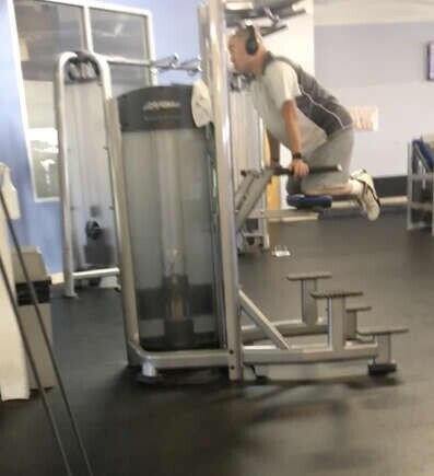 Photos Where Gym People Live Up to Their Reputation