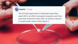 20 Experiments That Prove Science Is Terrifying