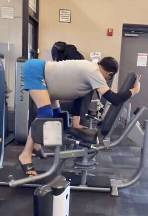 Photos Where Gym People Live Up to Their Reputation