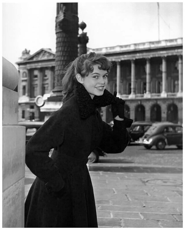 Photos Showing Brigitte Bardot, from the Very Beginning