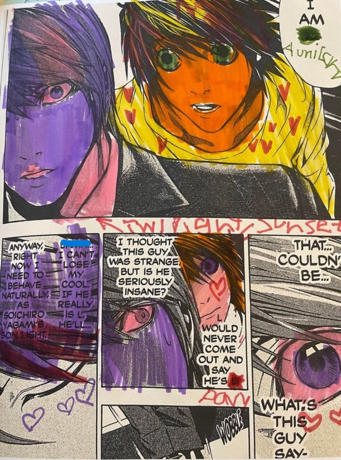 1 AM dunils I THOUGHT THAT... ANYWAY, THIS GUY I CAN'T RIGHT WAS STRANGE COULDN' LOSE NOW I BUT IS HE MY NEED TO BE... SERIOUSLY COOL BEHAVE INSANE? IF HE NATURALLY, REALLY AS IS L, SOICHIRO HE'LL... YAGAMI'S WOULD SON,LIGHT NEVER COME OUT AND SAY HE'S Pavy WHAT'S THIS WOBBLE GUY SAY-