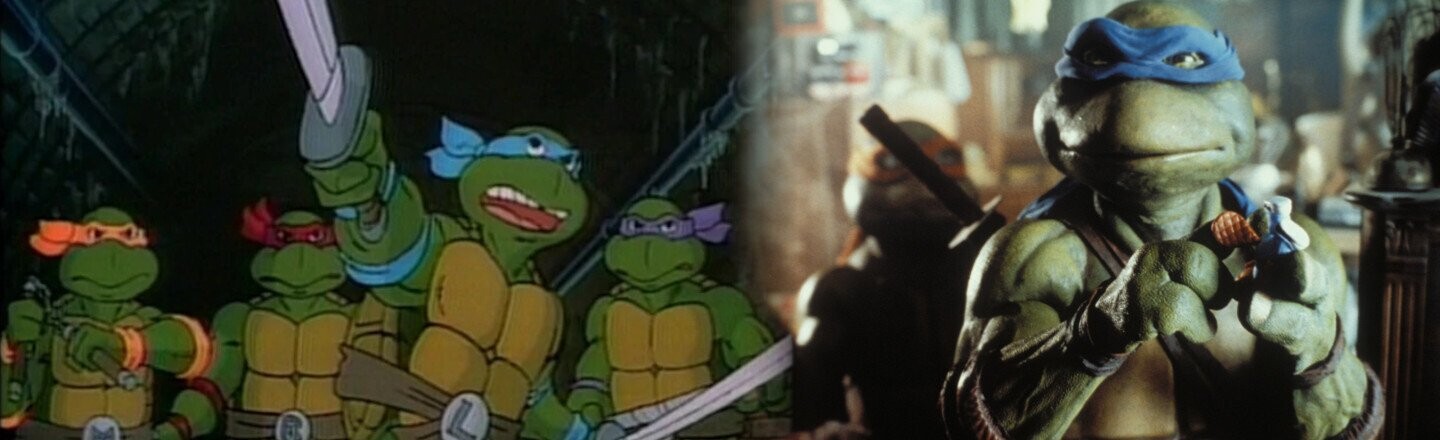 15 Totally Radical Facts About The Teenage Mutant Ninja Turtles