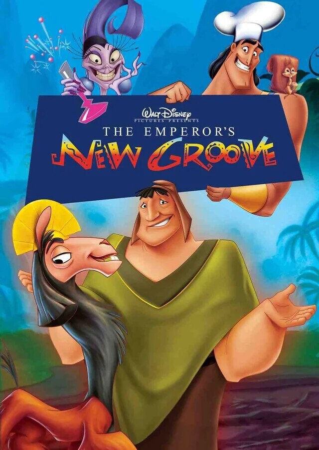 WALT Disney FICTURES PRESENTS THE EMPEROR'S NEW GROOVE