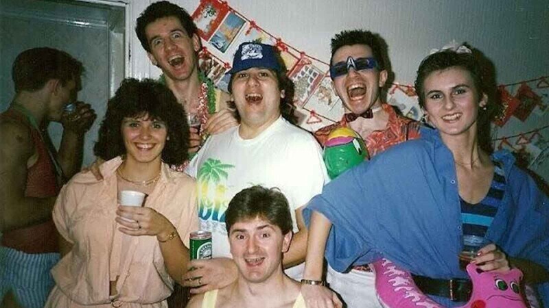 Photos Where the 1980s Take Us By Surprise