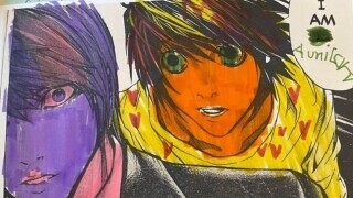 This Is What Happens When a 6-Year-Old With Crayons Gets a Hold of Your Manga