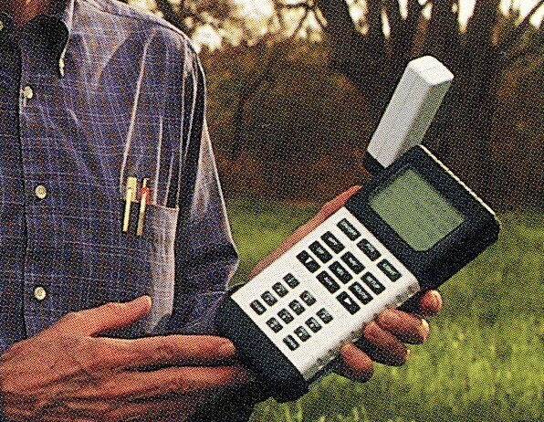 First Portable Gps 10 Early Gadgets That Made the Future Look Extremely Awkward | Cracked.com
