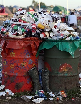 5 Dark Things You Learn About Humanity Cleaning Up Bonnaroo