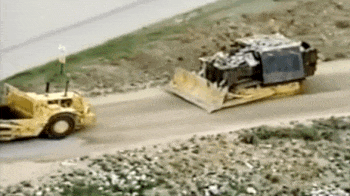 What It's Like When Your Town Is Attacked By A 'Killdozer' | Cracked.com
