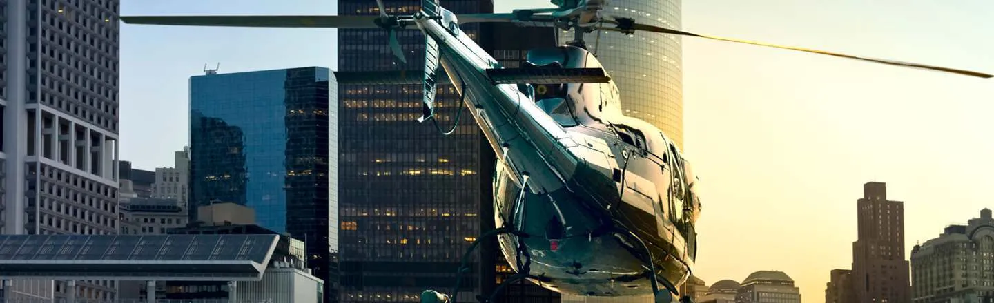 5 Things Only Helicopter Pilots Know About The World
