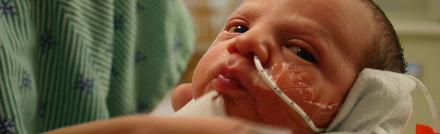 5 Realities Of Having A Child With Organs Outside His Body