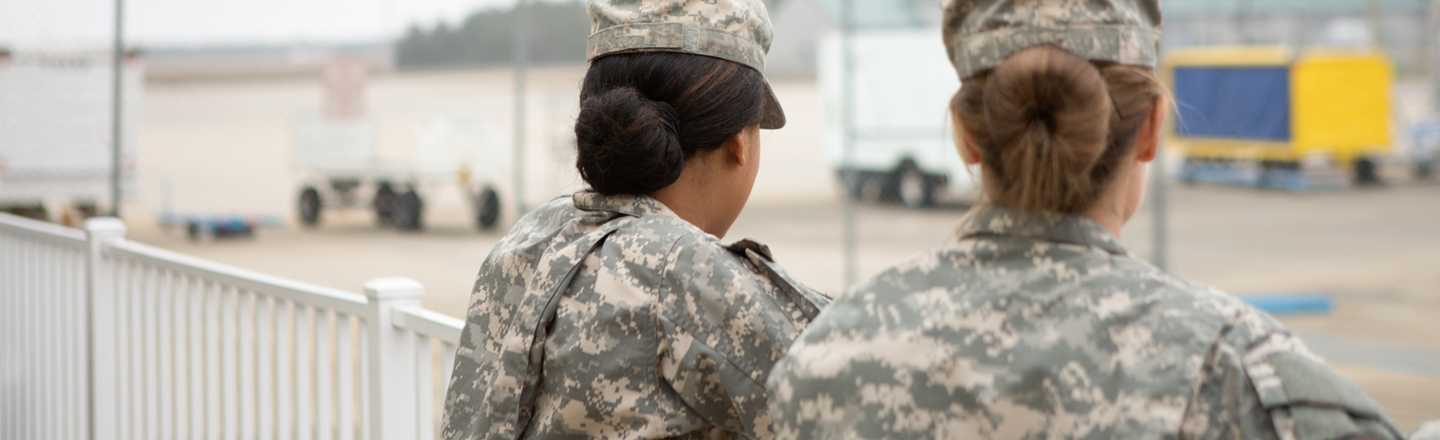 Most Victims Are Men: 5 Realities Of Rape In The Military