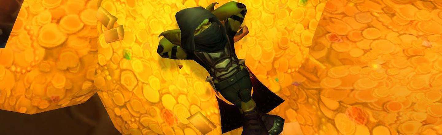 I'm Paid To Play World Of Warcraft All Day (And It Sucks)
