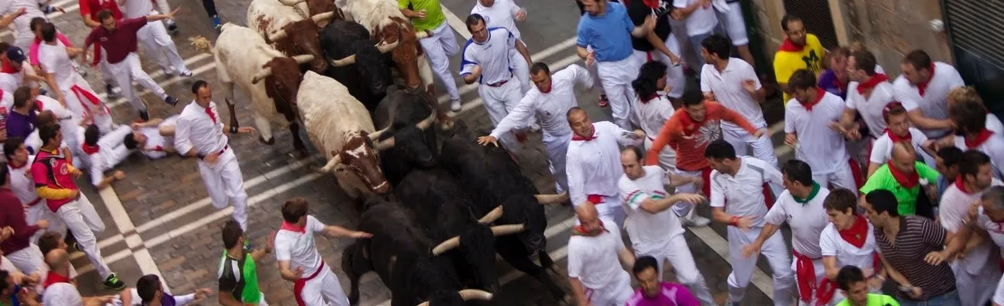 5 Things To Know Before Running With The Bulls, You Idiot