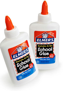 ELMER'S Woshoble No Din School Glue FLMER'S Bt NO fale MoneSale Wliceshable AP 4020 School Glue Soae te Dae. ABETOSAD AP 