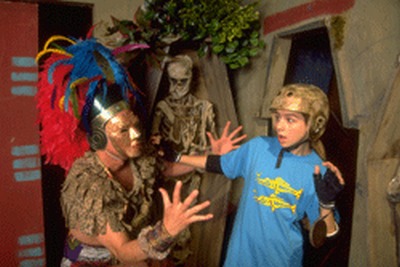 What It Was Like To Compete On Legends Of The Hidden Temple
