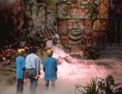 What It Was Like To Compete On Legends Of The Hidden Temple