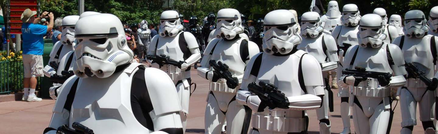 5 Insane Realities Of A Professional Costumed Stormtrooper