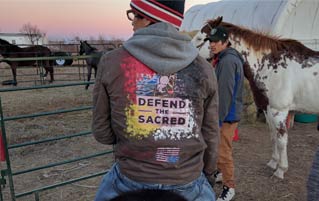 Signs Of A Creepy Government Conspiracy At Standing Rock