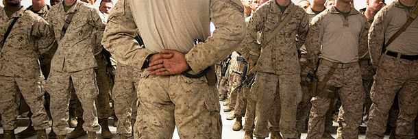 Raped On The Battlefield: What Male Veteran Survivors Know