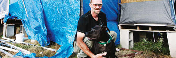 5 Horrifying Things You Learn Living In A Homeless Tent City