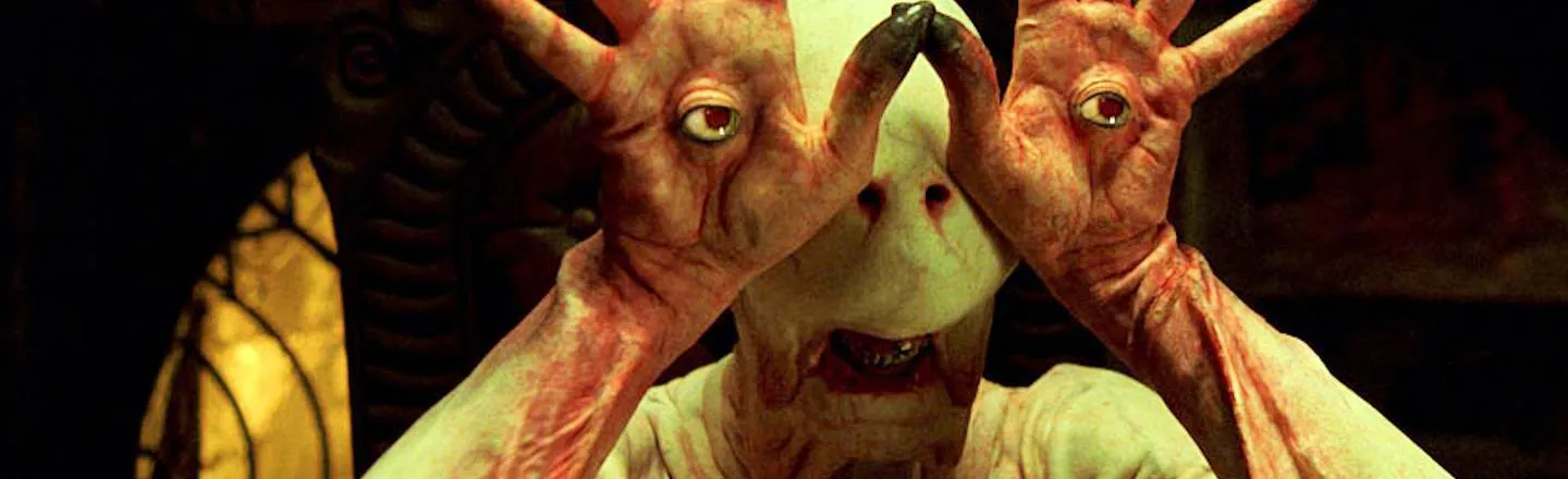 When CGI Won't Cut It: 6 Realities Of Being A Movie Monster