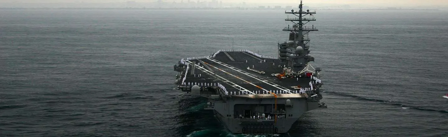Everybody Is Fu**ing Each Other: Life On An Aircraft Carrier