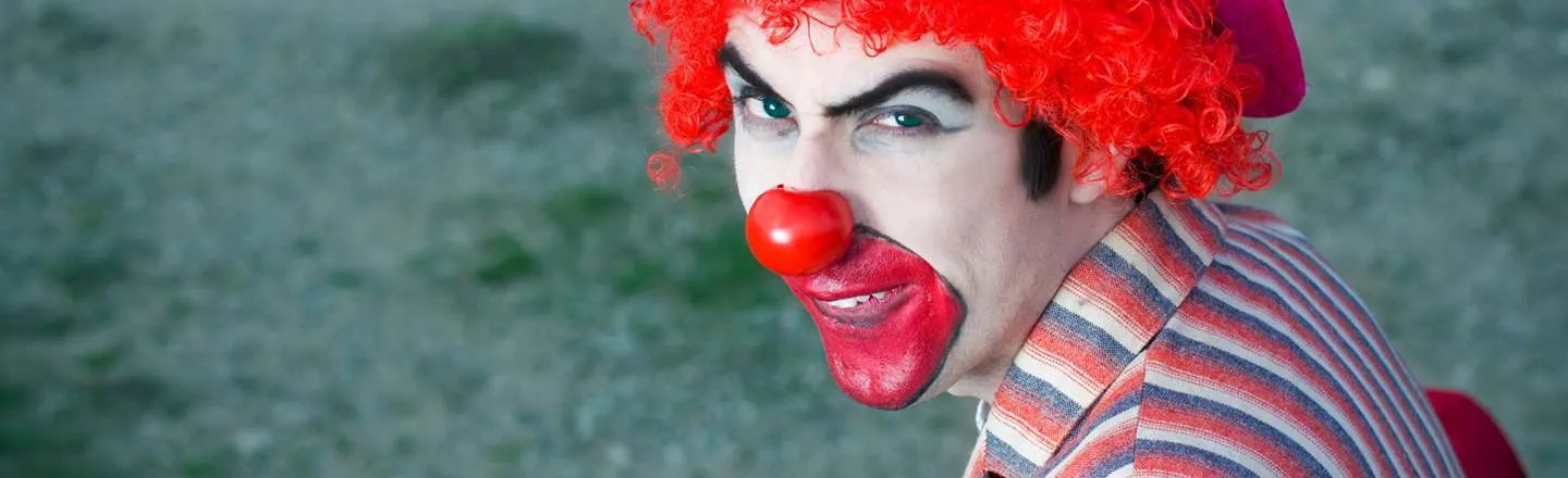 I Am A Clown: 5 Truths You'll Wish I Didn't Tell You