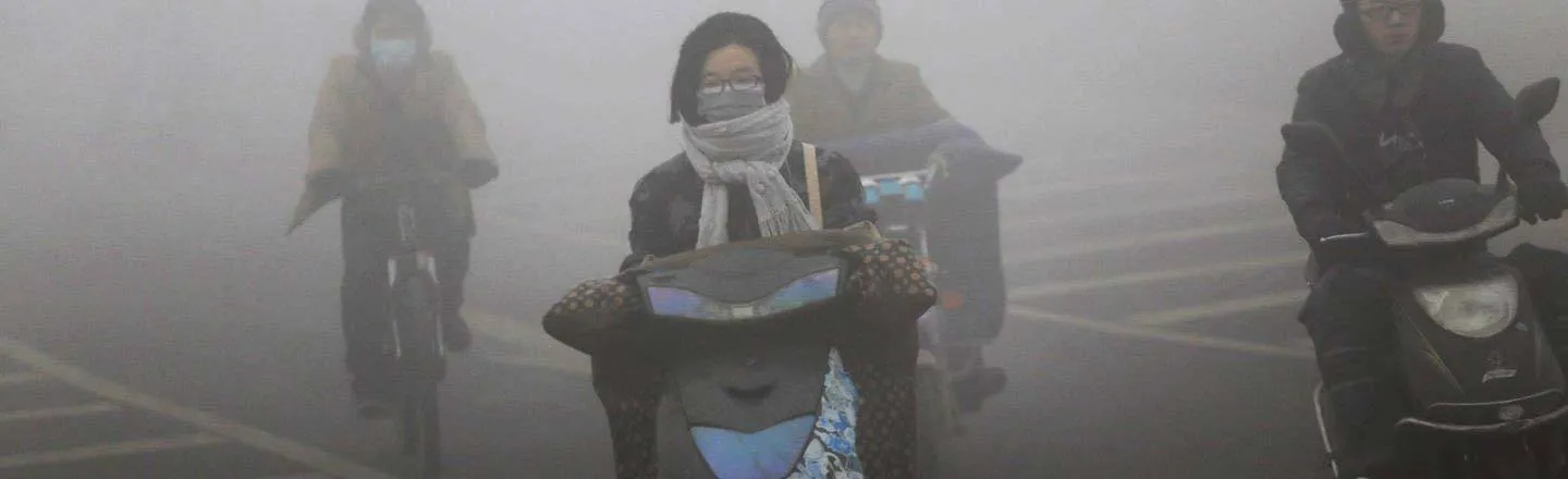 5 Realities Of Smog So Bad It Blots Out The Sun