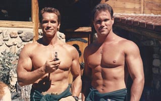 My Crazy Life As Arnold Schwarzenegger's Stunt Double