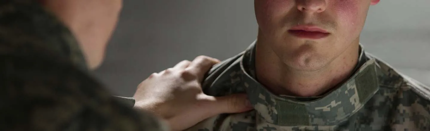 Raped On The Battlefield: What Male Veteran Survivors Know