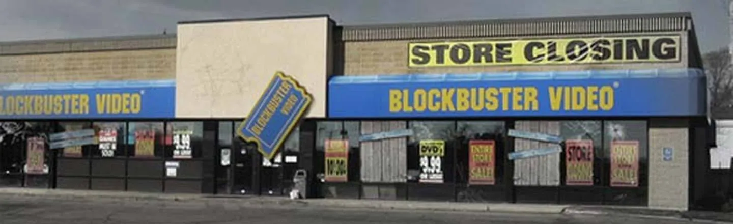 5 Apocalyptic Realities Working At A Modern Day Blockbuster