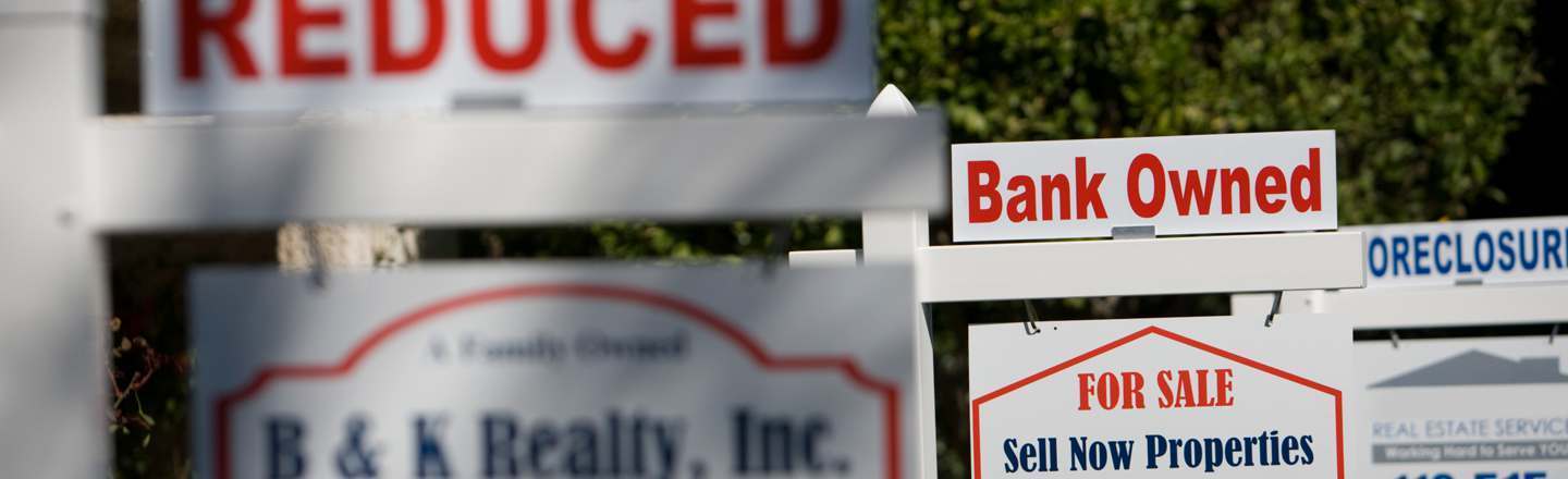 I Foreclose Houses For Banks: 5 Awful Realities