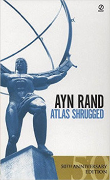 AYN RAND ATLAS SHRUGGED SOTHANNIVERSARY EDITION