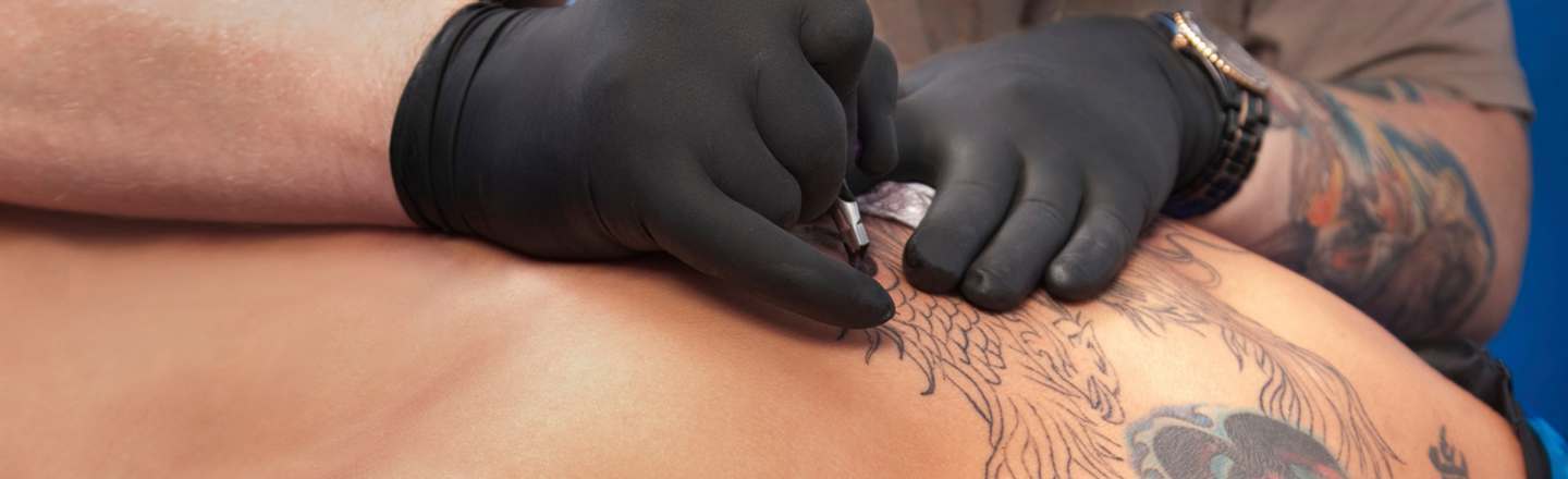 4 Secrets From The Guys Giving You Tattoos