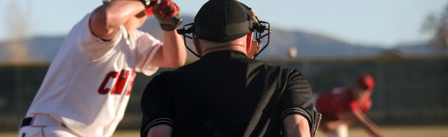 I've Gotta Be Armed: 5 Realities Of A Little League Umpire