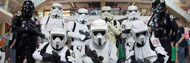 5 Insane Realities Of A Professional Costumed Stormtrooper
