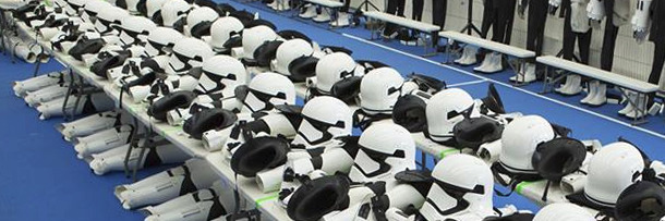 5 Insane Realities Of A Professional Costumed Stormtrooper