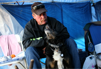 5 Horrifying Things You Learn Living In A Homeless Tent City