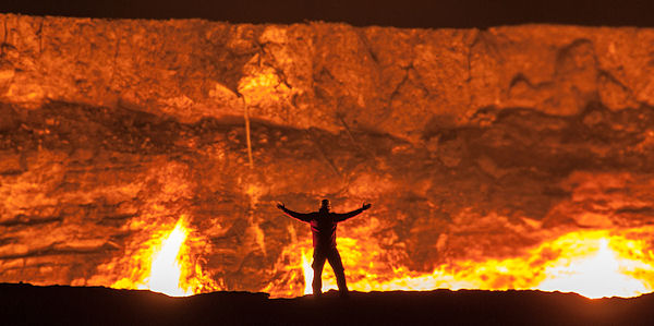 5 Things You Learn From A Trip Into A Huge Chasm Of Hellfire