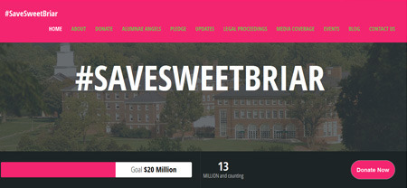 #SavesweetBriar HOUY ADIT SOLATY AUMNAL ANGC n te EHAL NOCDNC MTOlA COVVTRALE PNIS NOC CONTAL #SAVESWEETBRIAR 1 LDOUL 1L ELLE EEEEEDEC 13 Goal $20 Mil