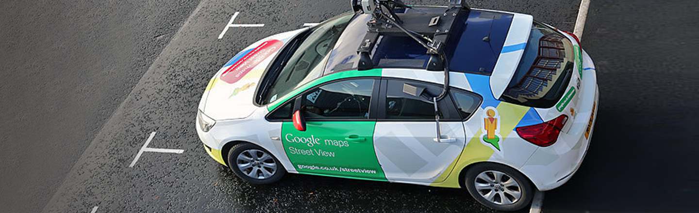 The 5 Weirdest Things I Saw Driving For Google Street View