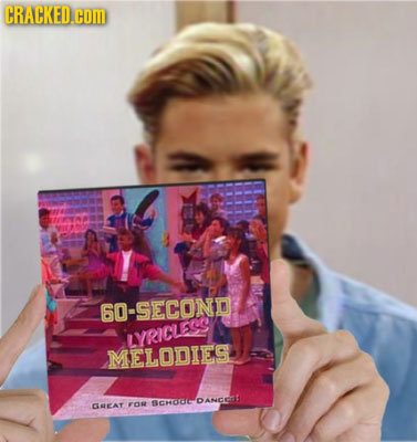 CRACKED.cOM 60-SECOND LYRICLE MELODIES CHOE ANCET GKAT ON