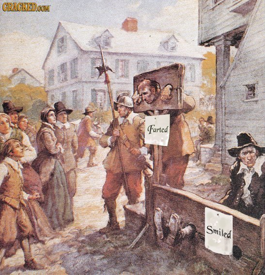 GRAGKEDCON Farted Smiled