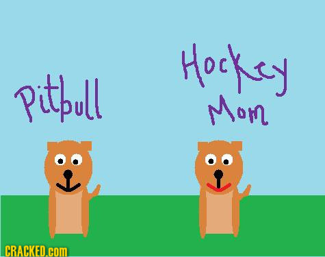 Hocky Pitbull Mom CRACKED.com