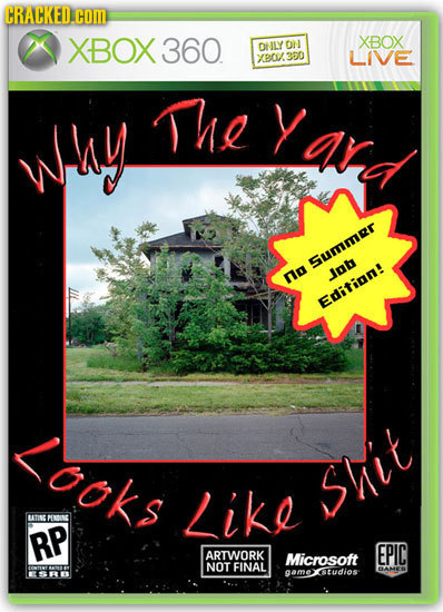 CRACKED CDM XBOX 360 XBOX OMLY ON X80/380 LIVE WAY The ard Gumm no Job Edition! <ooks LiKE Shit TINt MNIN RP EPIC ARTWORK Microsoft NOT FINAL ELSRES e