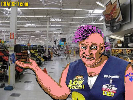 CRACKED.cOM WALAMART BETR MMESBL LOW WALSART PRICES! GUY