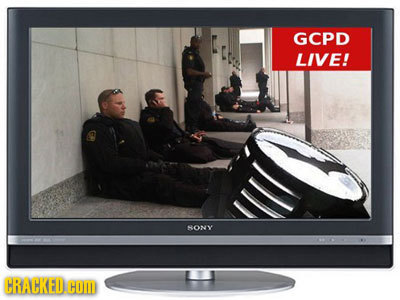 GCPD LIVE! SONY CRACKED COM