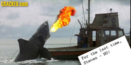 CRACKED.CO time last the No, For tevea